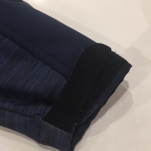 ✅ SOLD Boys 5/6 SNOZU NAVY Hooded Softshell Jacket - Picture 8 of 9